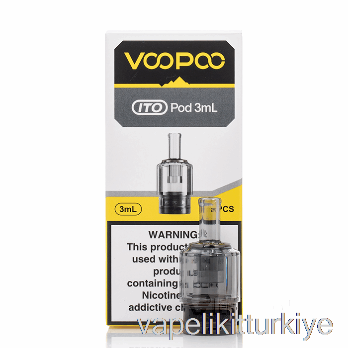 Vape Likit Voopoo Ito Yedek Bölmeler 0.7ohm Ito Bölmeler
